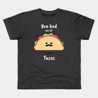 Taco Lover Kids T-Shirt